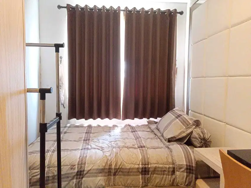 disewakan apartemen trivium 2br the suite bagus & nyaman Lippo Cikaran
