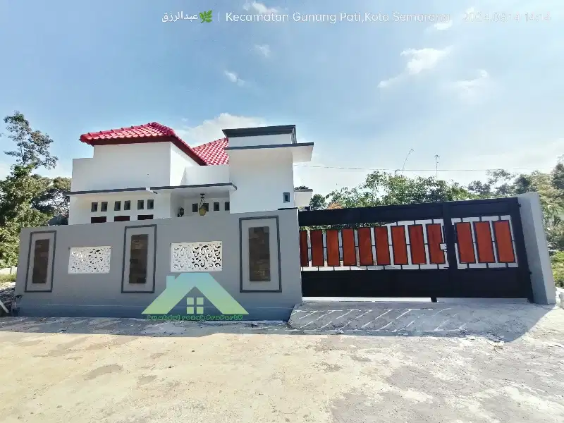Rumah Semarang Gunungpati Ngijo