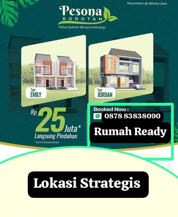 Rumah Kita Pesona Rorotan Jakarta Utara