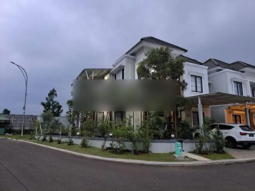 Dijual Rumah Hoek Cantik Di Kemang Permata Bogor