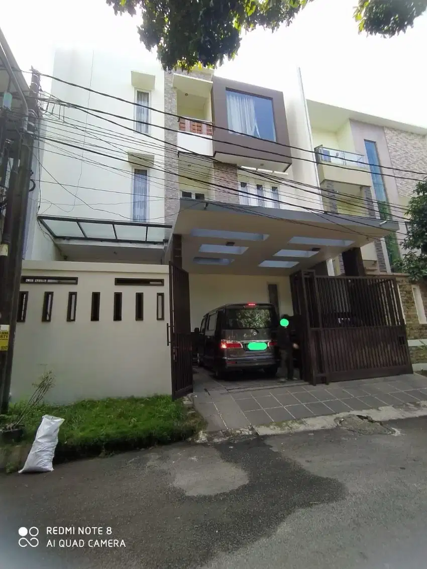 Rumah sunter siap huni