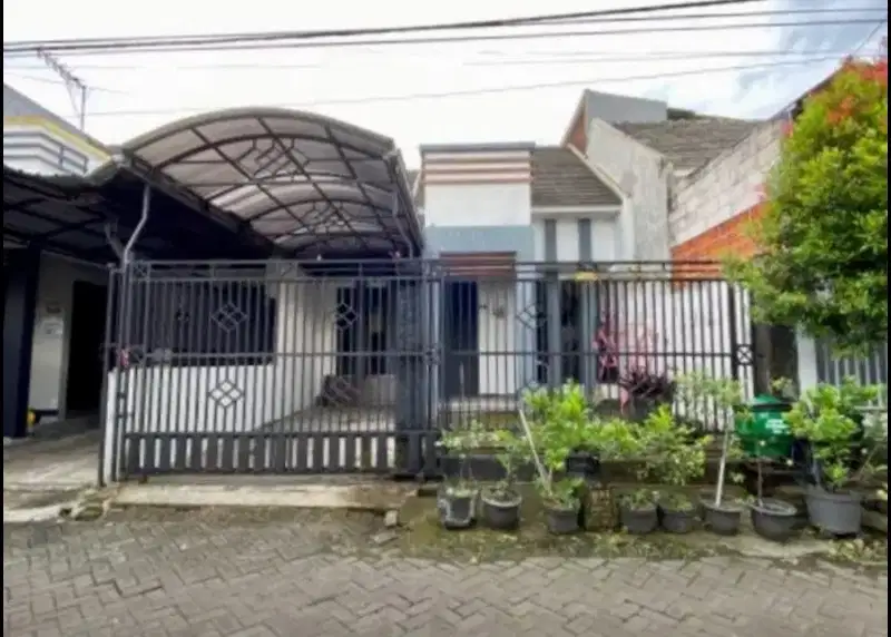 Rumah di Griyashanta Luas 112 200m ke Suhat