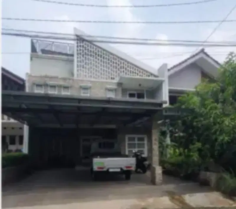 dijual rumah via lelang jatipadang estate jaksel