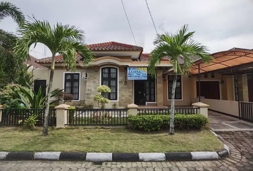 Dijual / disewakan rumah cluster mewah Furnished di Jl. Duyung - PKU