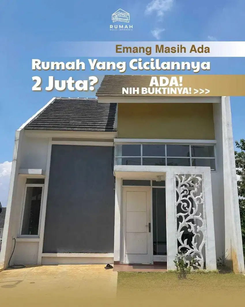 JUAL RUMAH BOGOR
