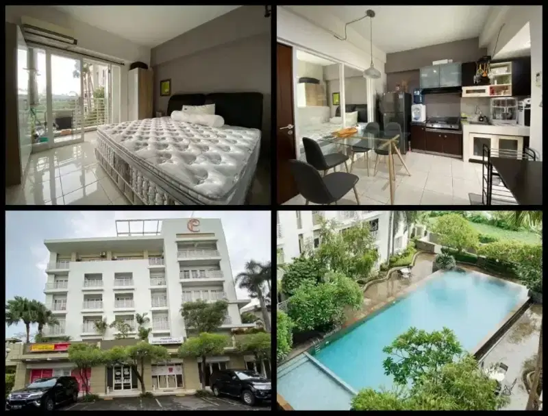 ‼️JUAL RUGI‼️APARTEMEN COSMOPOLIS DI SBY PUSAT