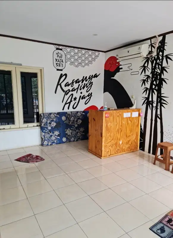 Disewakan Ruko lt.2, siap pakai, lokasi strategis
