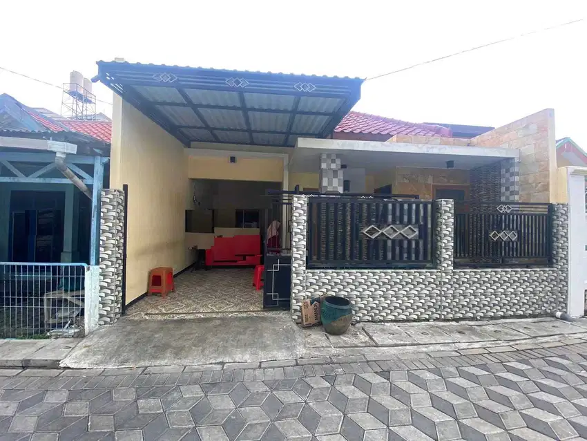 DIJUAL RUMAH RUNGKUT ASRI TENGAH SURABAYA RON.A326