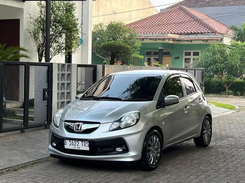 Honda Brio 2013 E AT Matic 1.2 model 2014