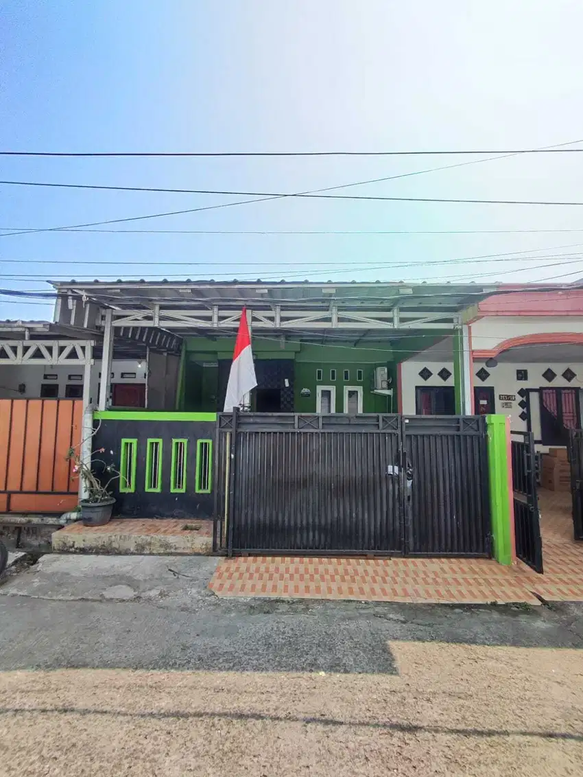 Rumah 1,5 Lantai Bagus Asri Murah di Wahana Pondok Gede Jatisampurna