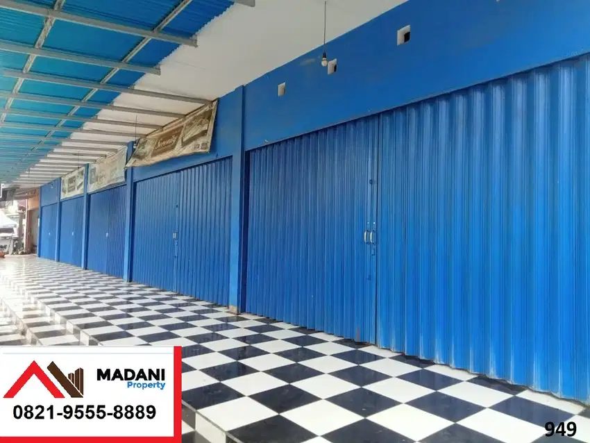 Ruko Jalan Utama Amurang