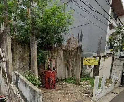 Dijual cepat tanah sangat cocok untuk kos-kosan di setiabudi Jak