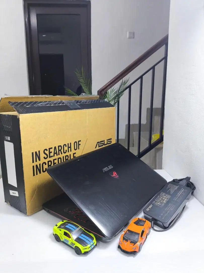 ASUS ROG G551VW intel core i7 ram 16gb