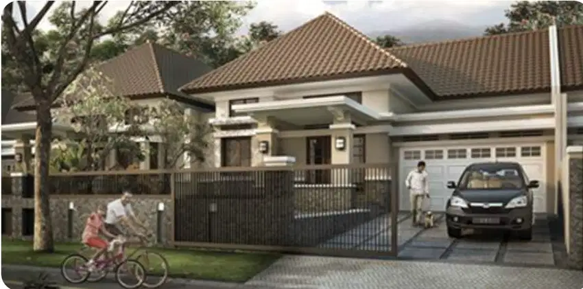 Termurah! Rumah lux BTD 1 kota baru parahyangan bandung