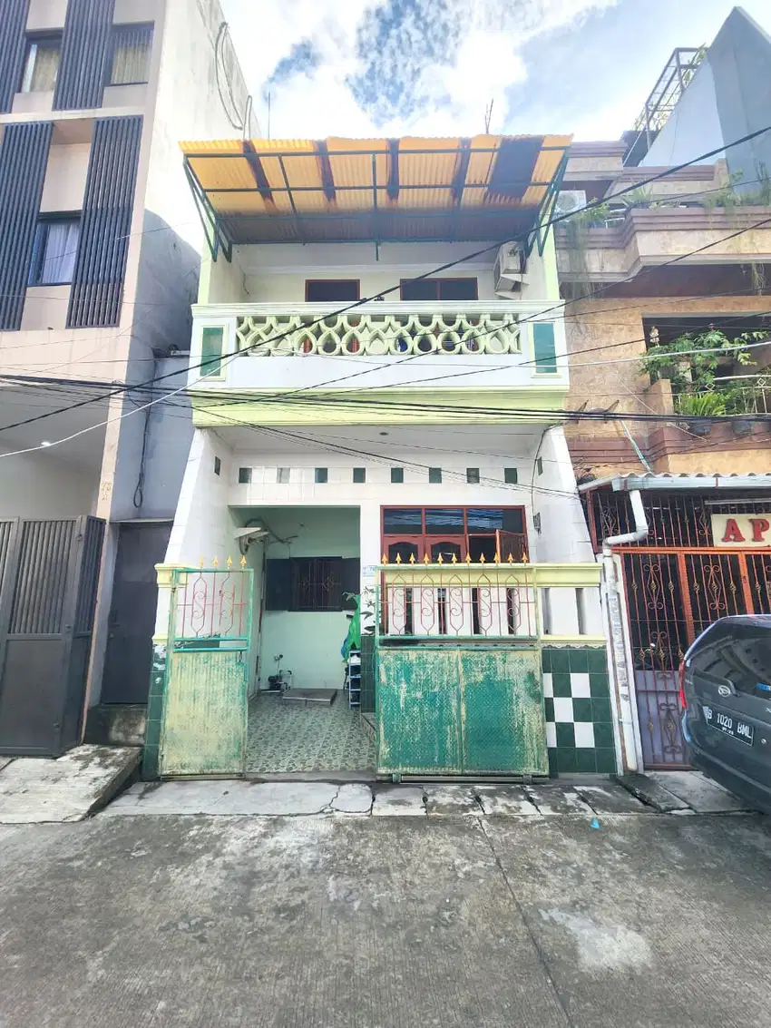 Jual Cepat Rumah Pademangan 5x13 jakarta Utara