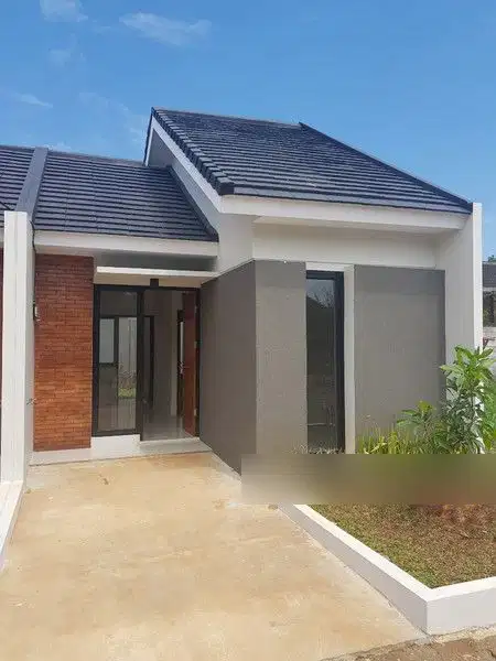Rumah Dalam Cluster Mutiara Citayam Tanpa Dp 400jtan BEBASS BANJIR