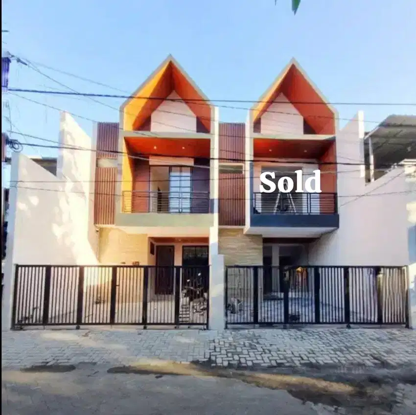 Dijual Rumah Baru Grees  Siap Huni Selangkah Ke MERR