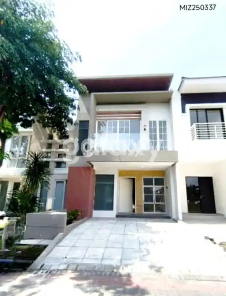 RUMAH BARU GRESS PAKUWON CITY GRAND ISLAND SIAP HUNI