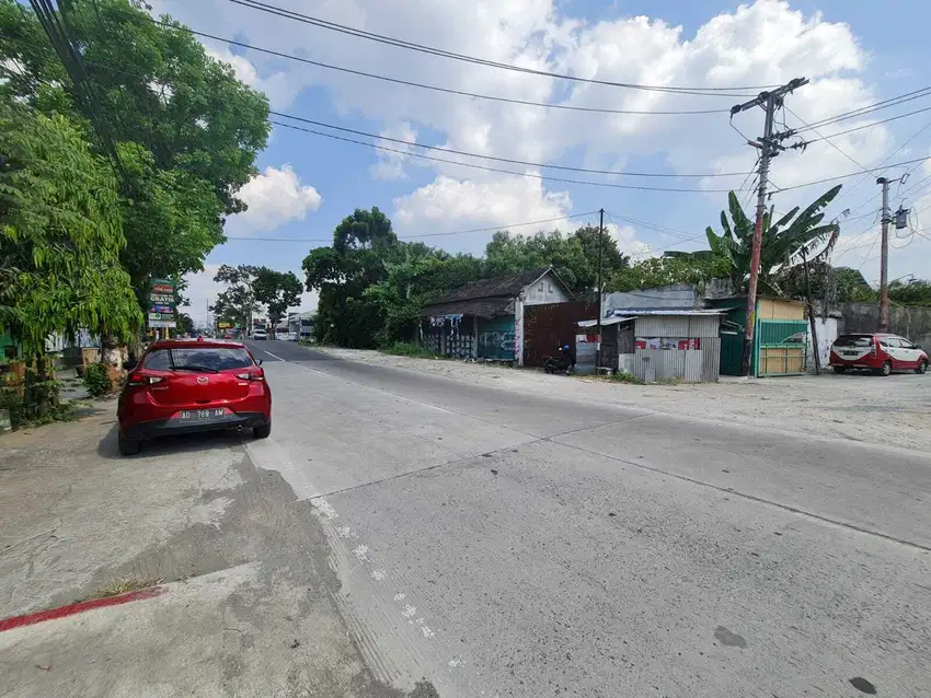 Tanah Bagus Strategis Dekat Pintu Tol Gondangrejo Solo