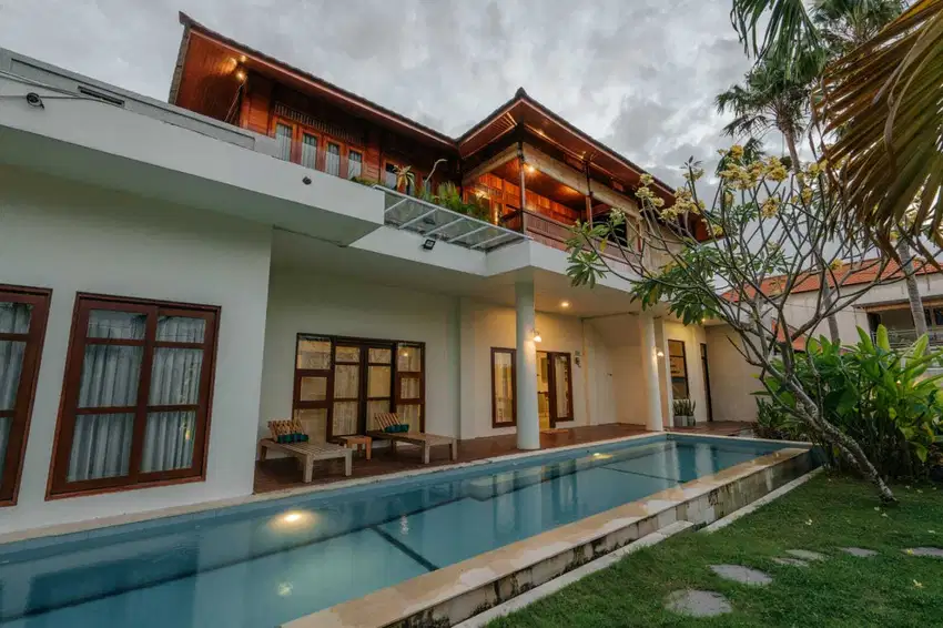 Villa Tumbak Bayuh Pererenan 10 Menit Ke Pantai