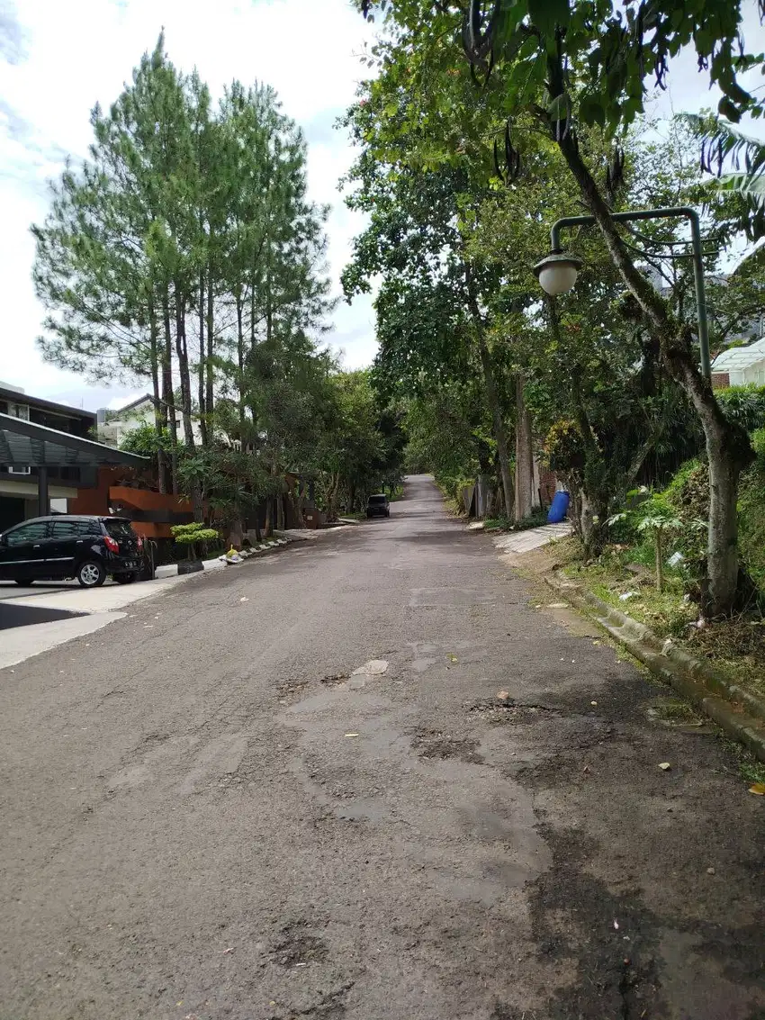 Kavling murah di Dago Resort main Road