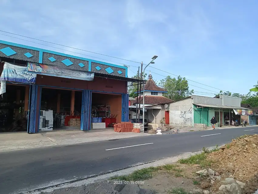 Dijual Ruang usaha matrial dan hunian boyolali