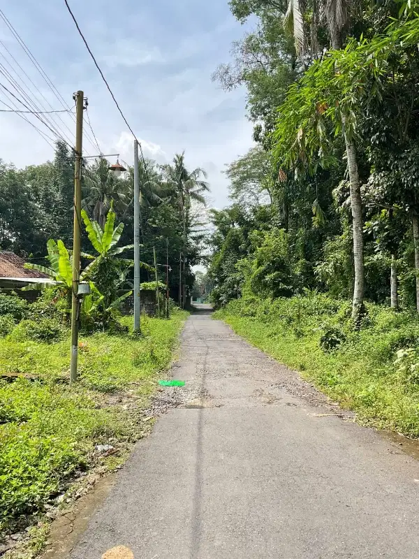 dijual tanah di selatan uii kampus. Candiwinangun