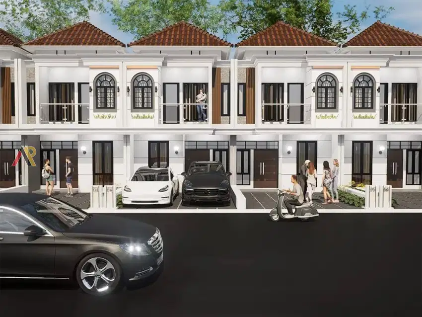Rumah Cluster Baru Strategis Dekat Tol Grogol Limo Depok