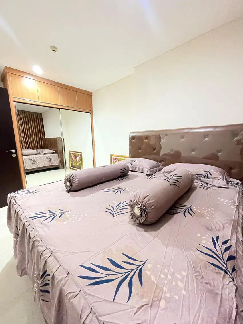 Jual Nego 1 Bedroom Furnish Brooklyn Alam Sutra City View