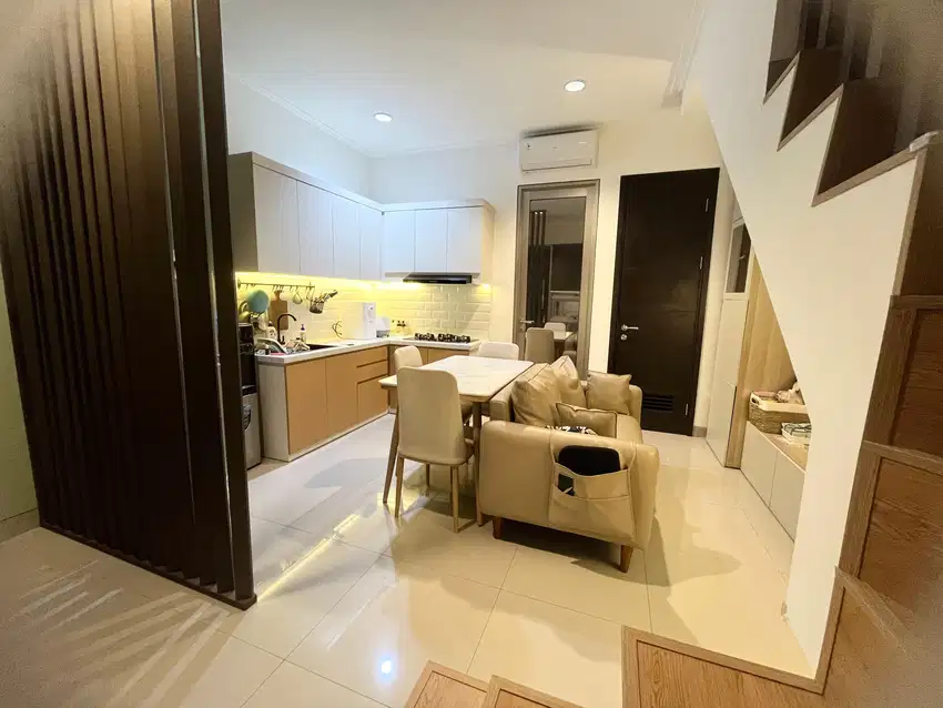 Rumah PIK2 Uk 4,5x10 Full Furnish Sudah Sertifikat Bagus