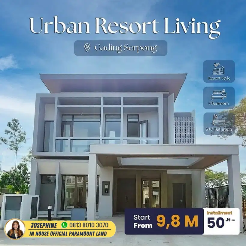 RUMAH MENTENG GRAND GADING SERPONG DIJUAL