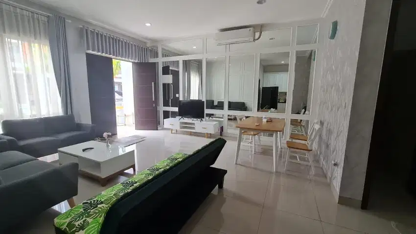 DIJUAL Rumah PIK2 uk 8X12.5 FULL FURNISHED 3.5M !
