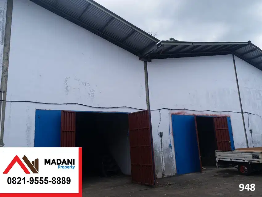 Dijual Gudang Daerah Minahasa Utara