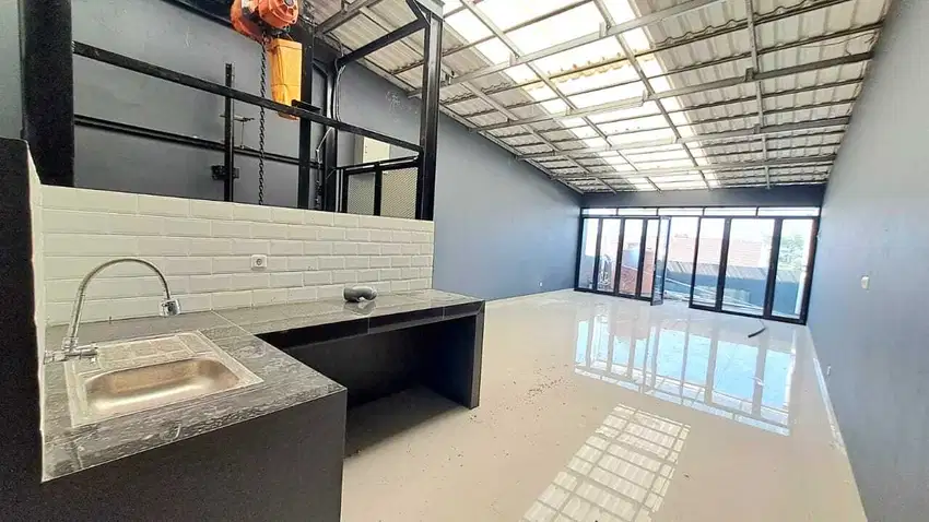 Sewa RUKO 4 Lantai di Holis Bandung +Lift dan Canopy