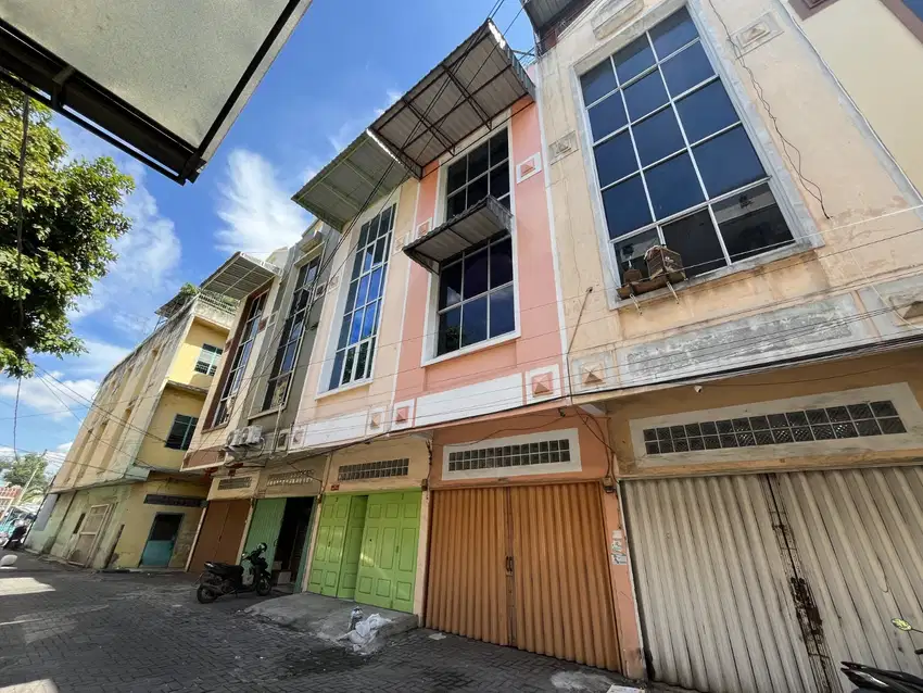 Ruko rumah asia megamas asiamegamas inti kota medan