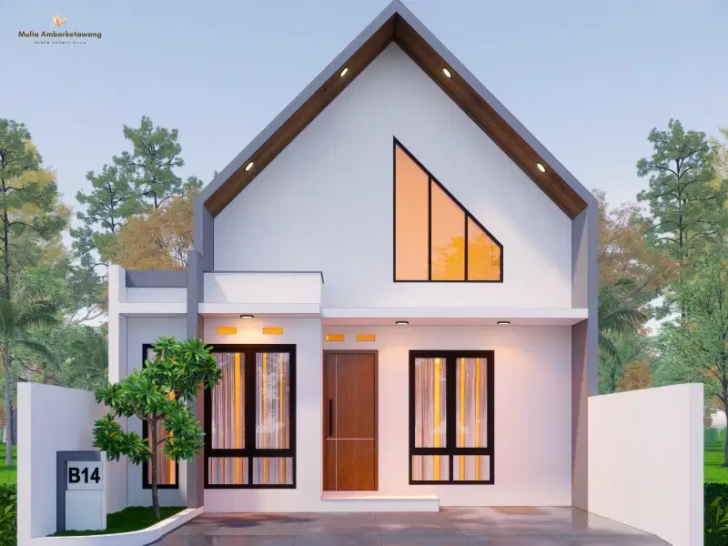 Rumah Dijual Sleman One Gate Sistem Villa Sejuk Dekat Kampus UMY