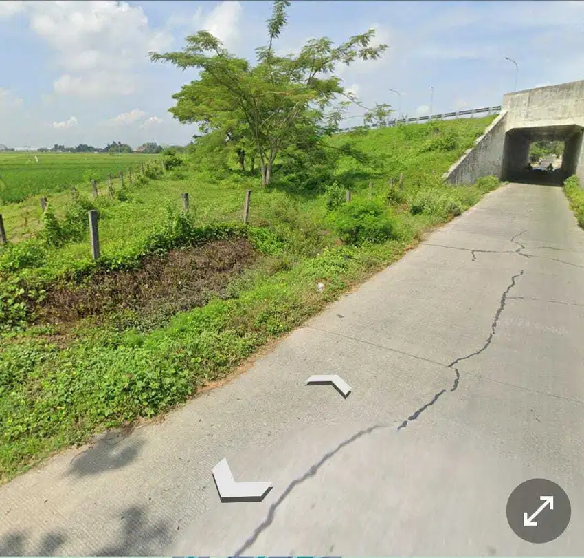 tanahbzona industri strategis mepet pintu tol sragen