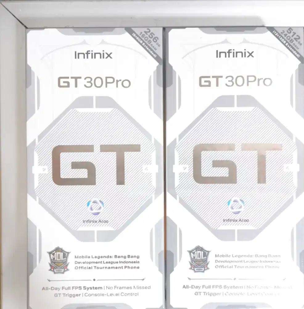 Infinix GT 30 Pro 5G 12/512 Garansi Resmi Baru Dan Segel