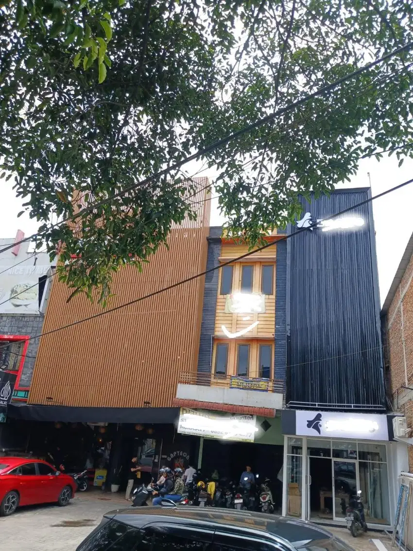 Dijual Ruko siap huni Jl Setia Budi, dekat titi bobrok, Medan Sunggal