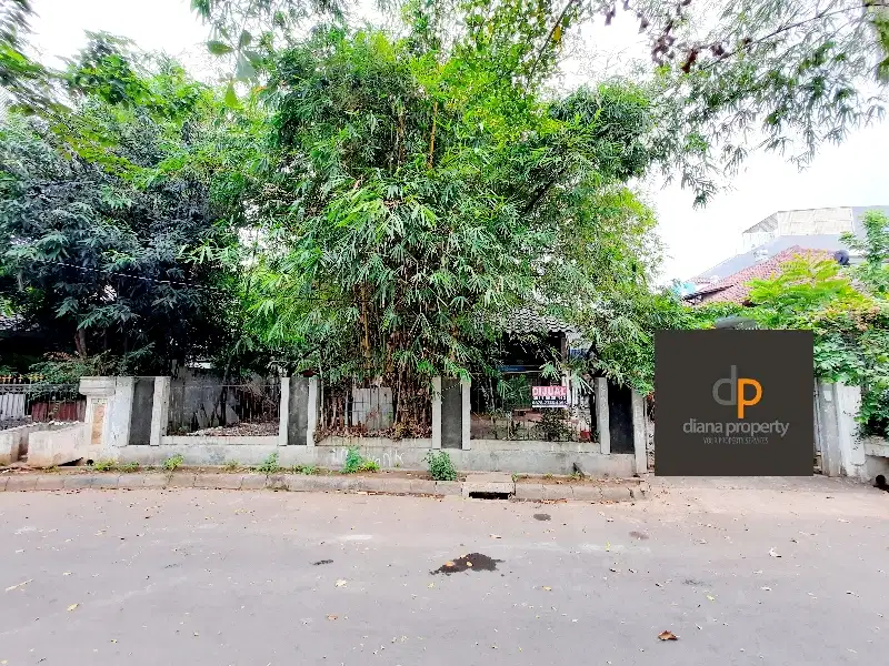 Dijual Rumah Tua di Sunter Permai Jaya 400m2, Jalan Depan Lebar