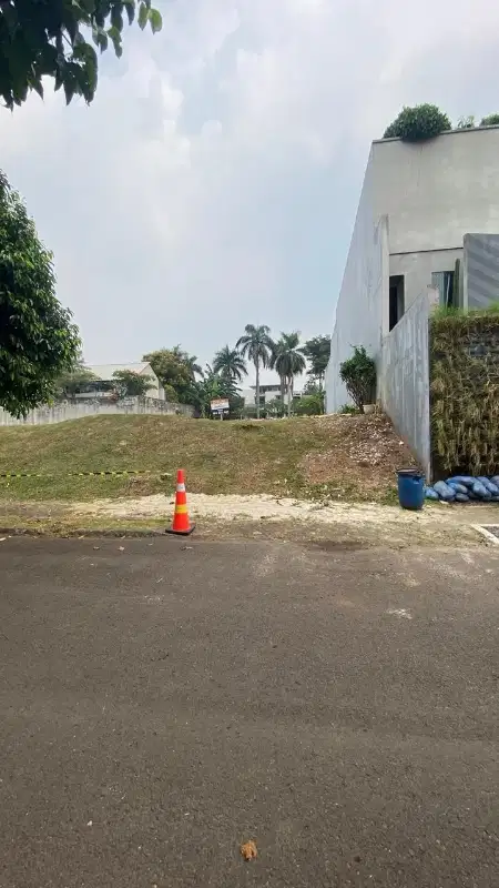 Kavling siap bangun kotak sempurna termurah di Terrace golf bsd