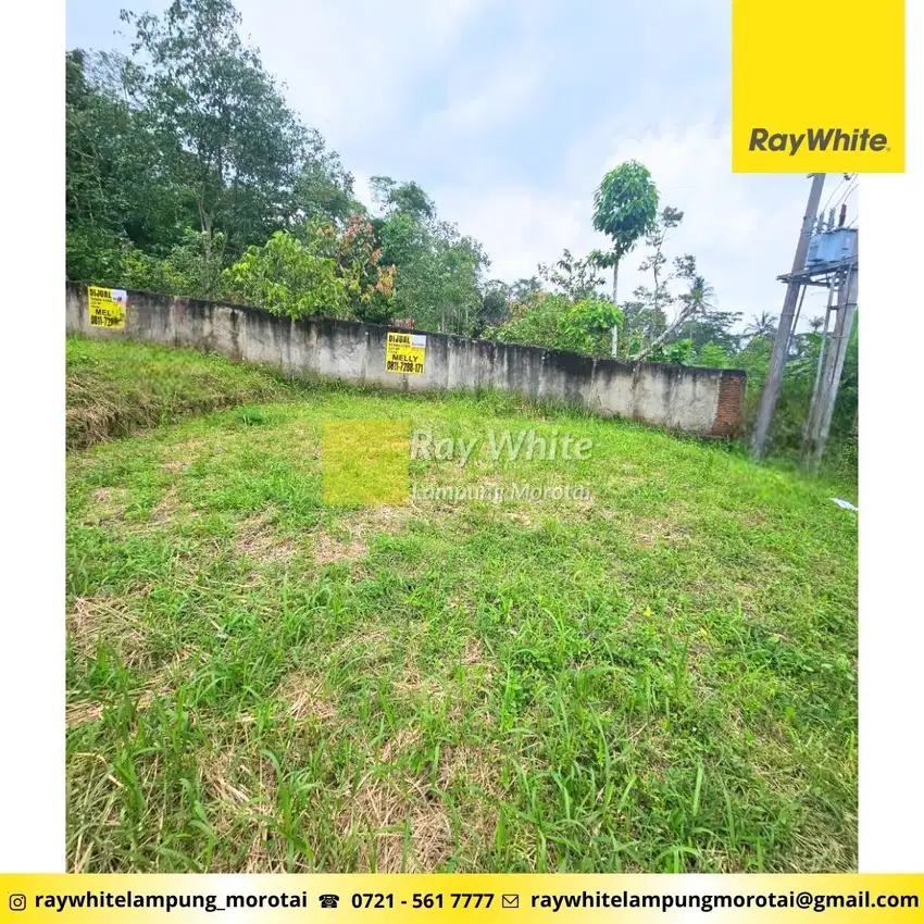 Jual Tanah Kemiling (137 meter)