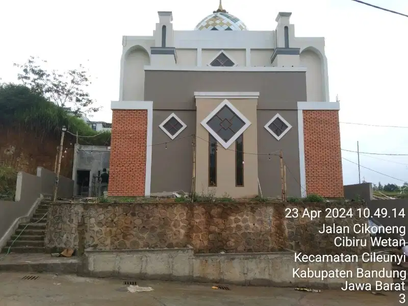 Tanah kavling Dekat masjid