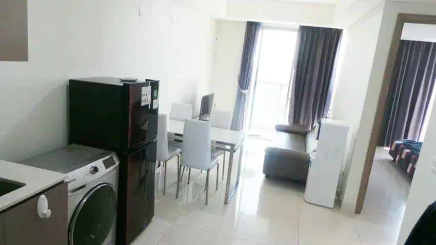 Dijual Apartemen Gold Coast Pik 2BR furnished sertifikat