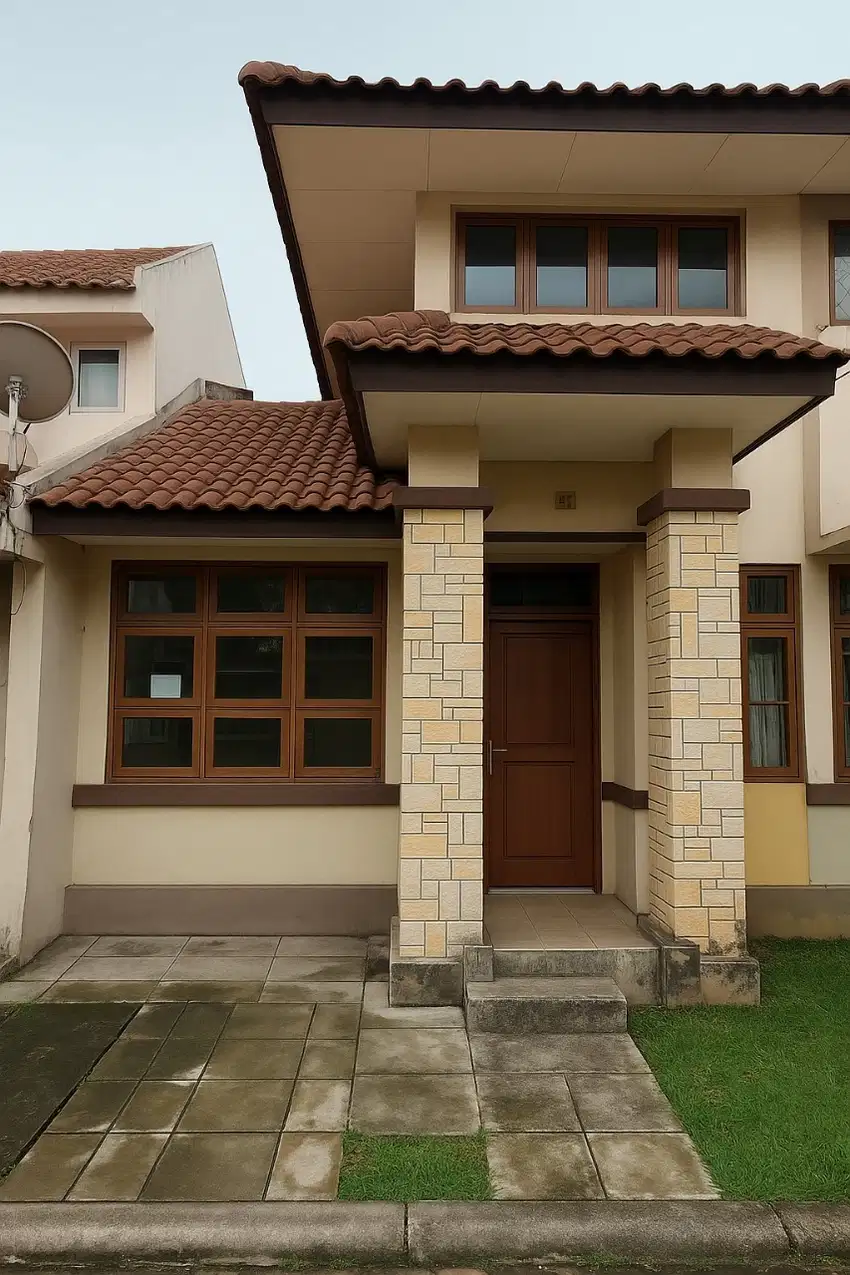 Dijual Rumah Taman Permata Parahyangan Karawaci
