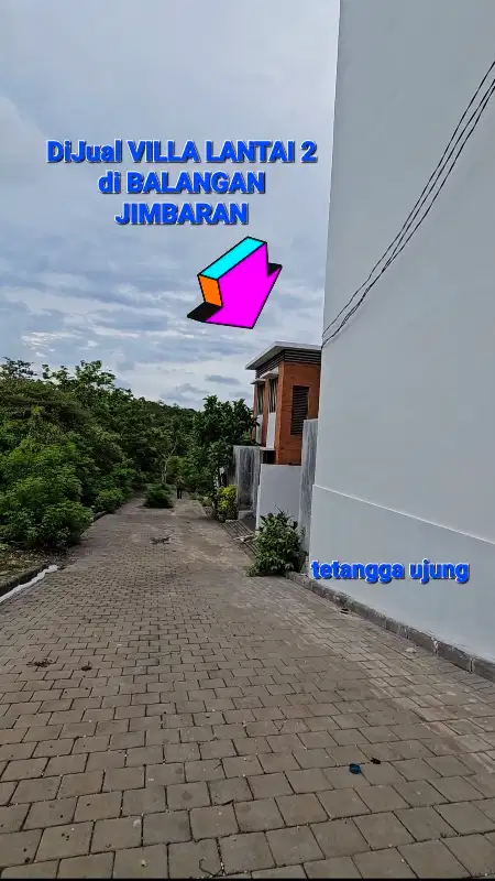 Jual VILLA modern 122m2 di BALANGAN Jimbaran