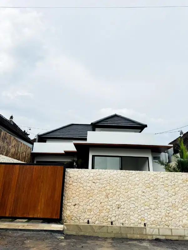 VILLA CANTIK & STRATEGIS DI CEPAKA MUNGGU, TABANAN - BALI