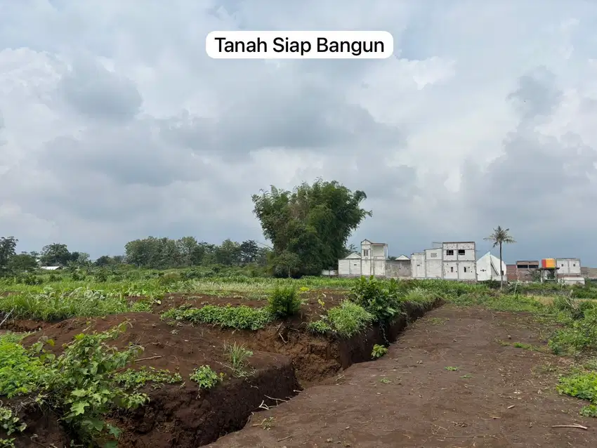 COCOK UNTUK BISNIS TANAH MURAH DEKAT BANDARA MALANG SHM SIAP BANGUN!