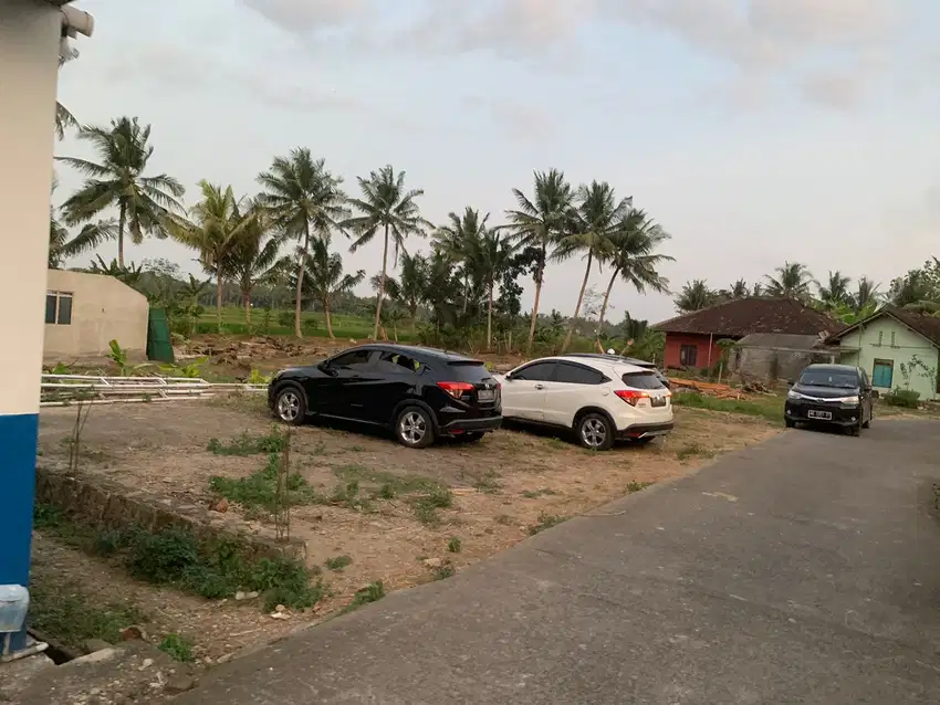 3 Menit Kampus UAD Wates Tanah Murah Jl.Kyai Ronggo Untuk Kost