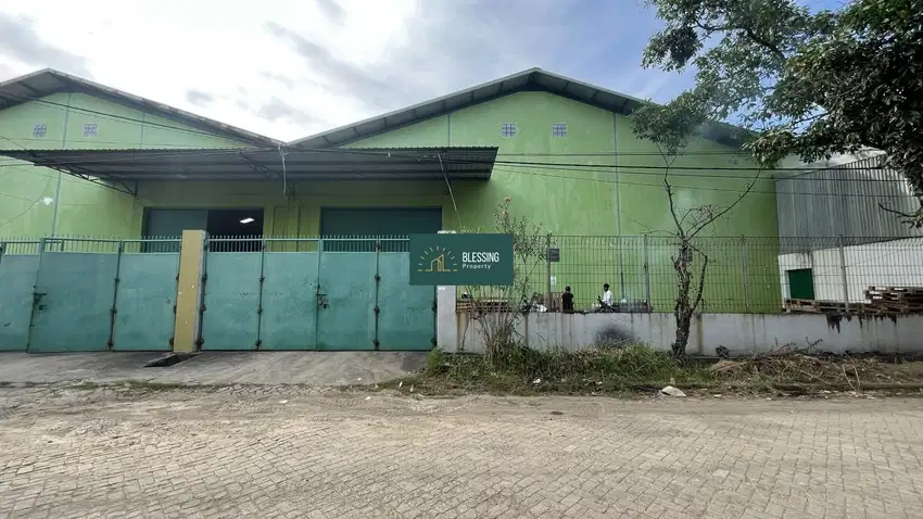 Gudang dengan Kantor di Parangloe Indah Dekat KIMA dan Perintis